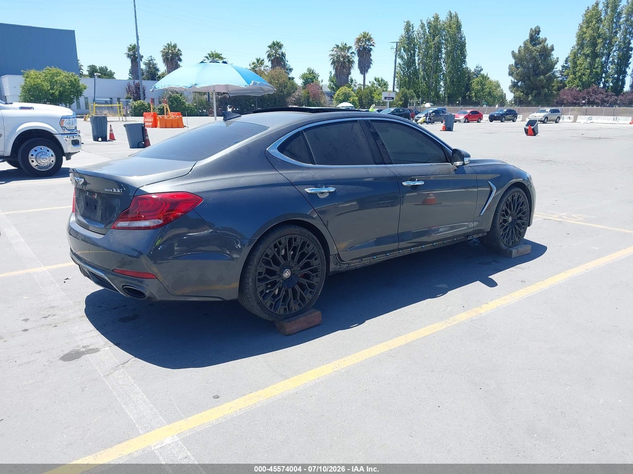 2019 GENESIS G70 3.3T ADVANCED · 4/11