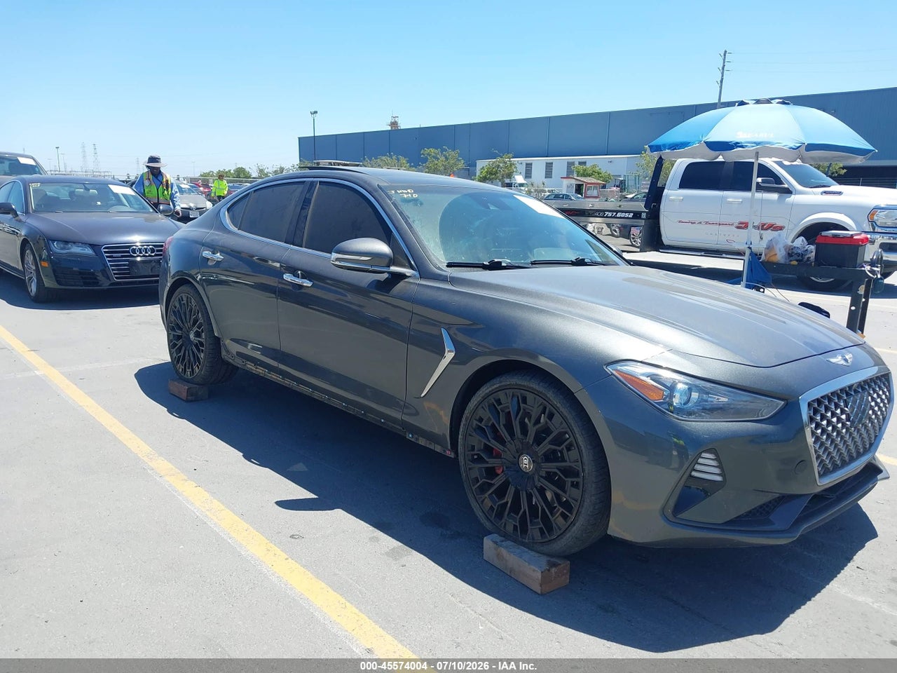 2019 GENESIS G70 3.3T ADVANCED · 6/11