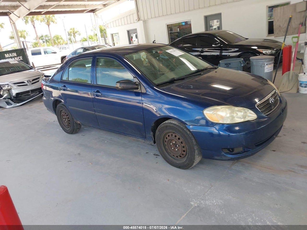 1NXBR32E36Z****** · 2006 TOYOTA COROLLA CE