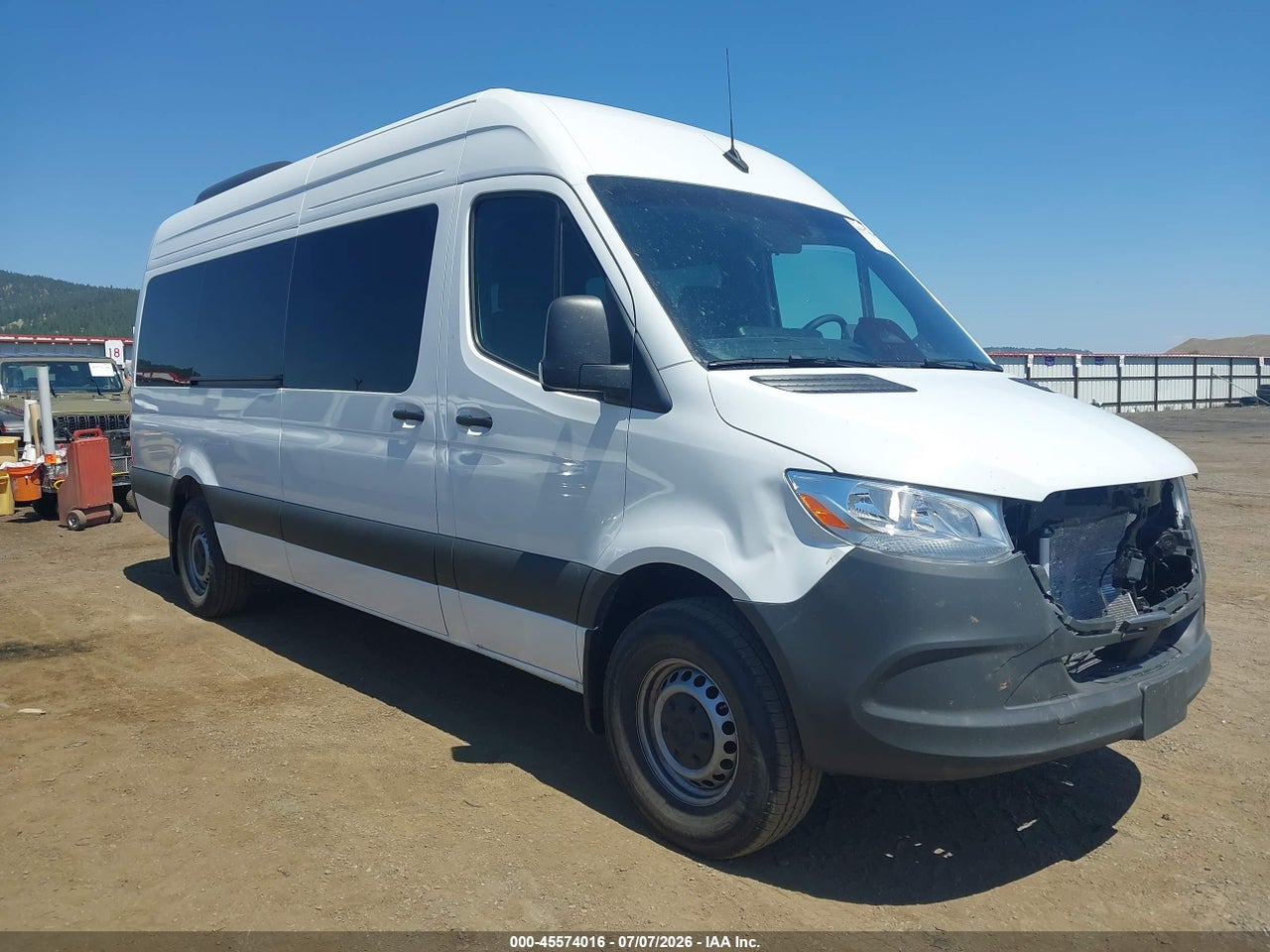 W1Z4KGHY1TT****** · 2026 MERCEDES-BENZ SPRINTER 2500 HIGH ROOF 4-CYL DIESEL