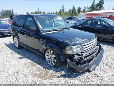 SALSH23448A****** · 2008 LAND ROVER RANGE ROVER SPORT SUPERCHARGED