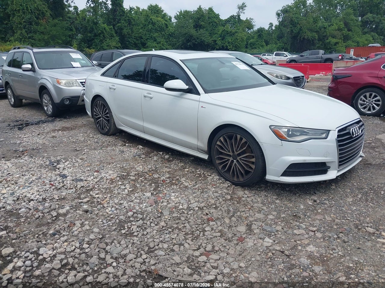 WAUF8AFC6JN****** · 2018 AUDI A6 2.0T PREMIUM/2.0T SPORT