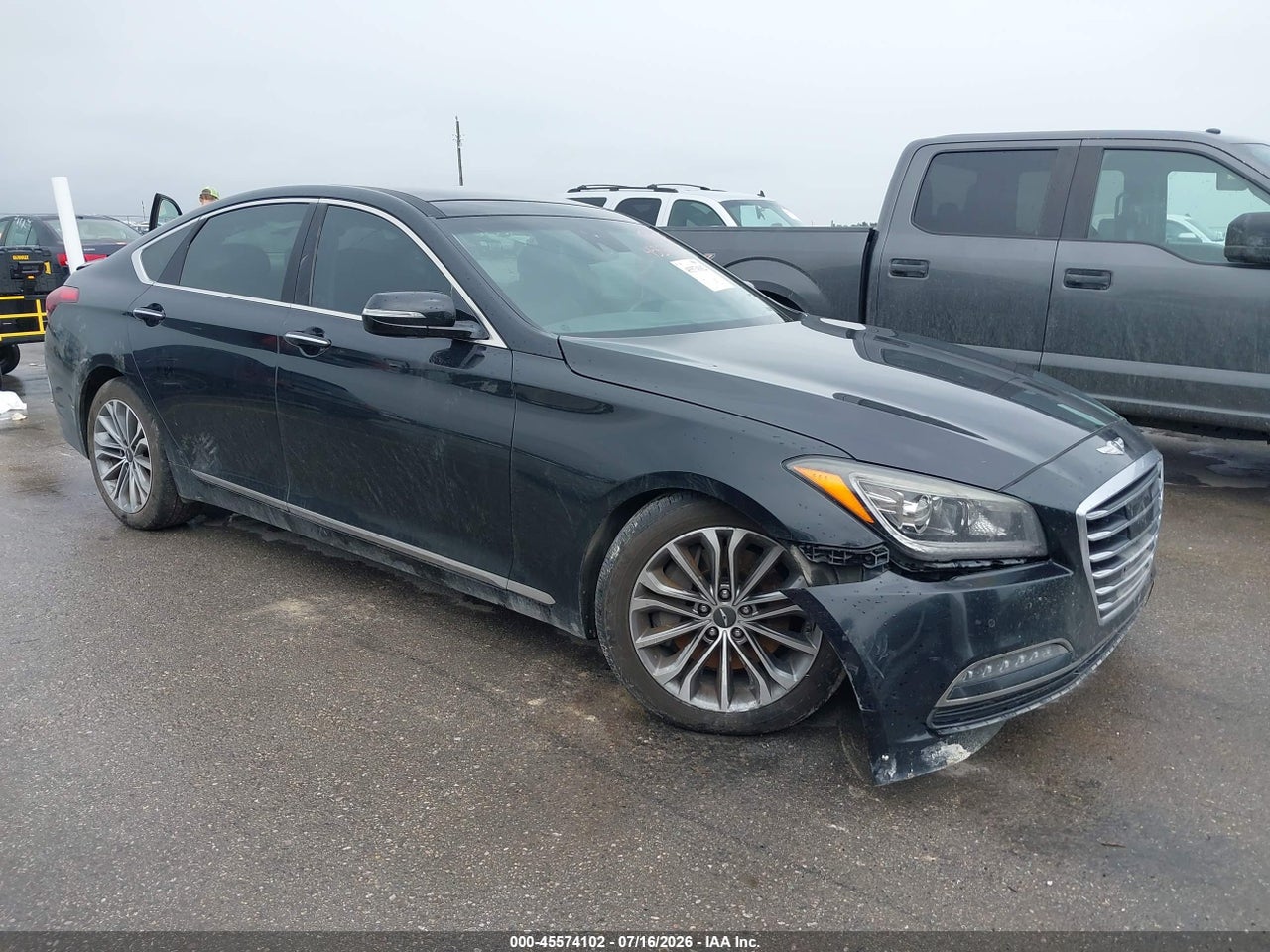 KMHGN4JE7HU****** · 2017 GENESIS G80 3.8