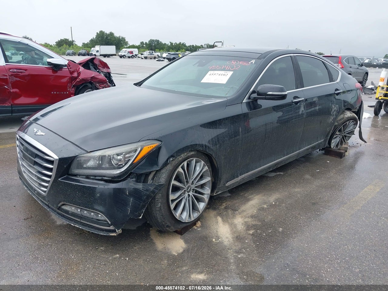 2017 GENESIS G80 3.8 · 2/11
