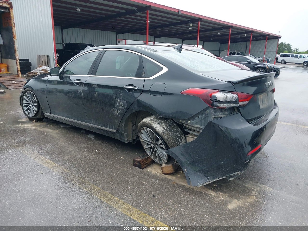 2017 GENESIS G80 3.8 · 3/11