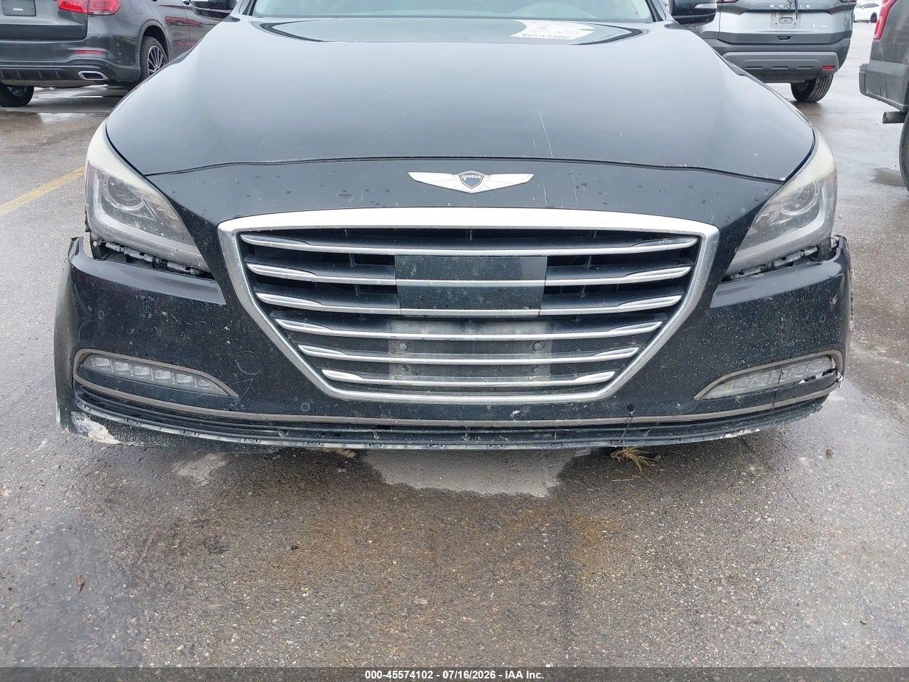 2017 GENESIS G80 3.8 · 6/11