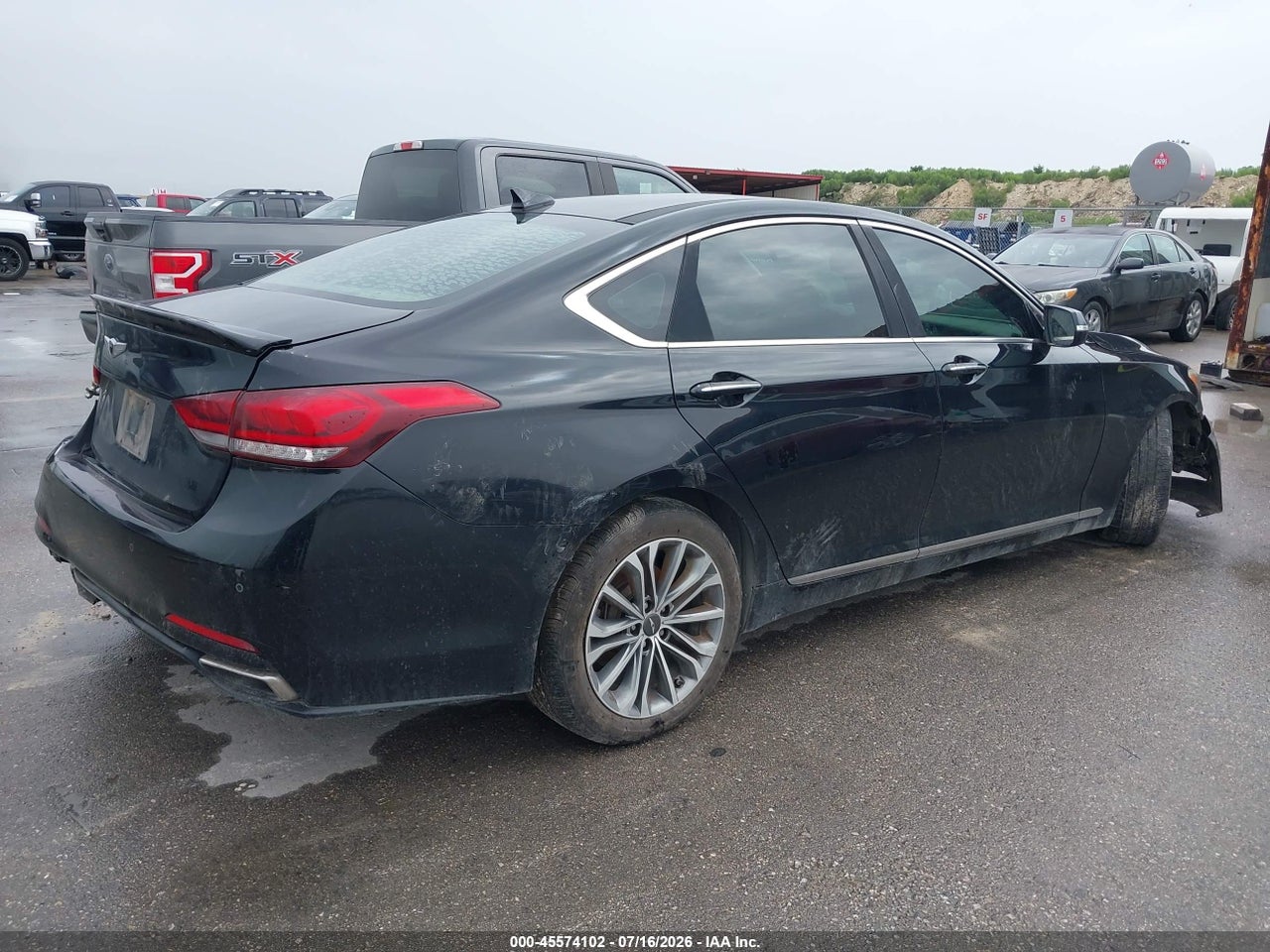 2017 GENESIS G80 3.8 · 4/11