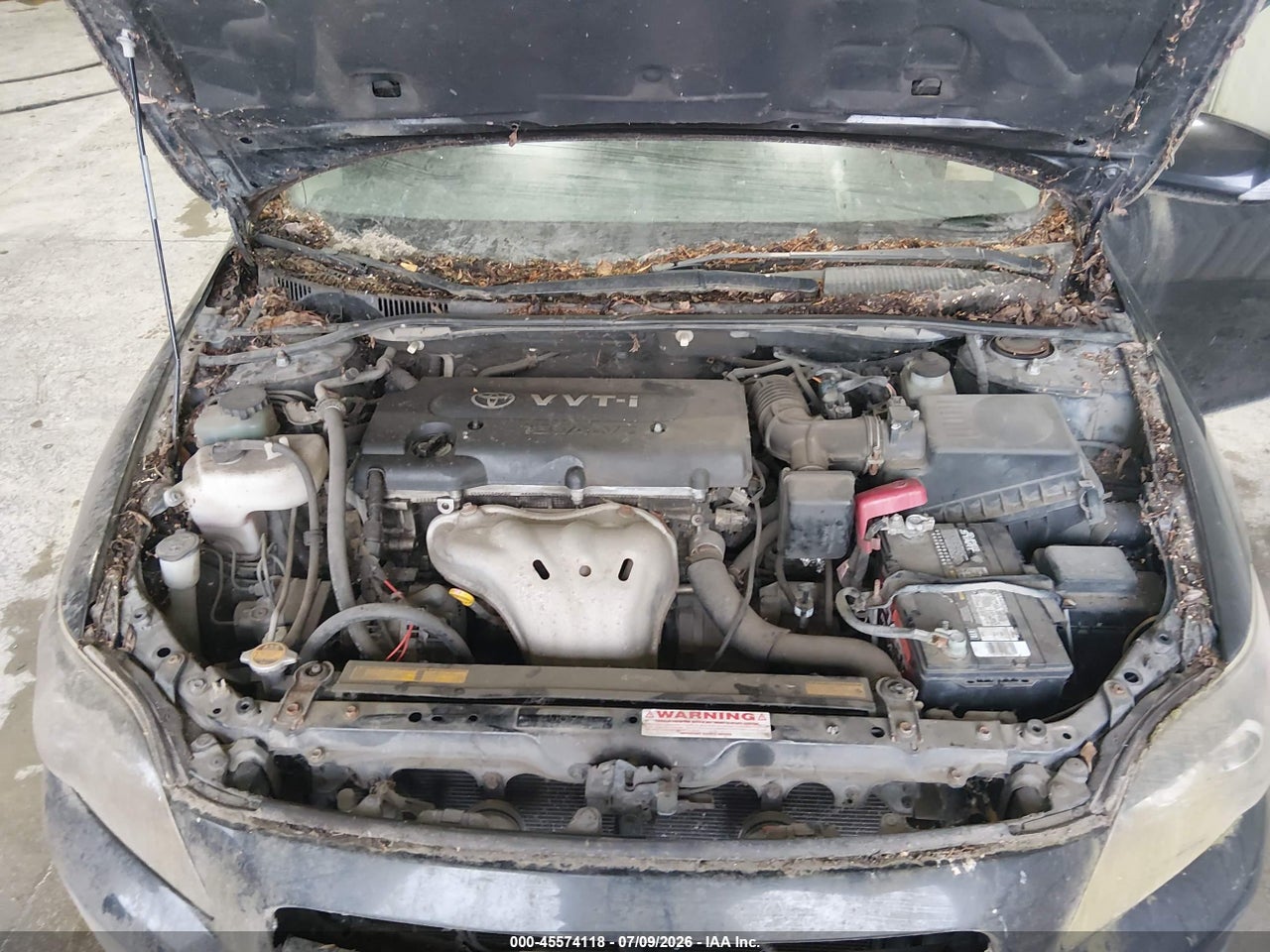 JTKDE3B7XA0****** · 2010 SCION TC   · 10/11
