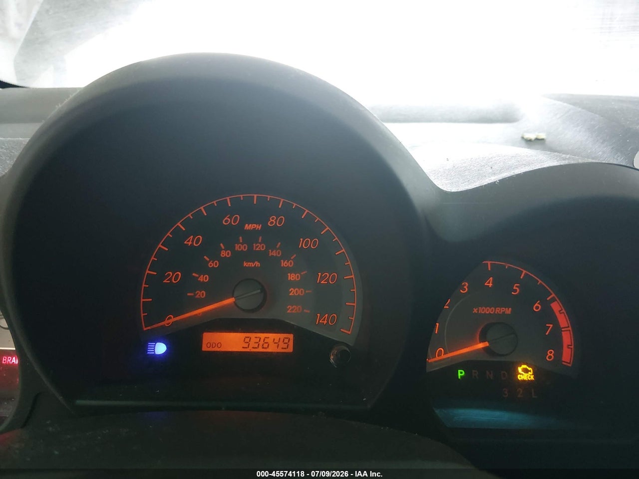JTKDE3B7XA0****** · 2010 SCION TC   · 7/11