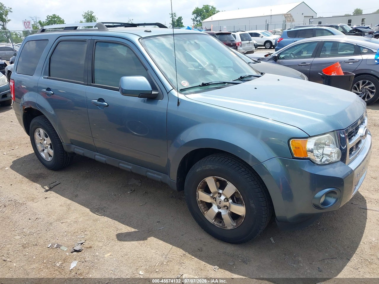 1FMCU9EG7CK****** · 2012 FORD ESCAPE LIMITED