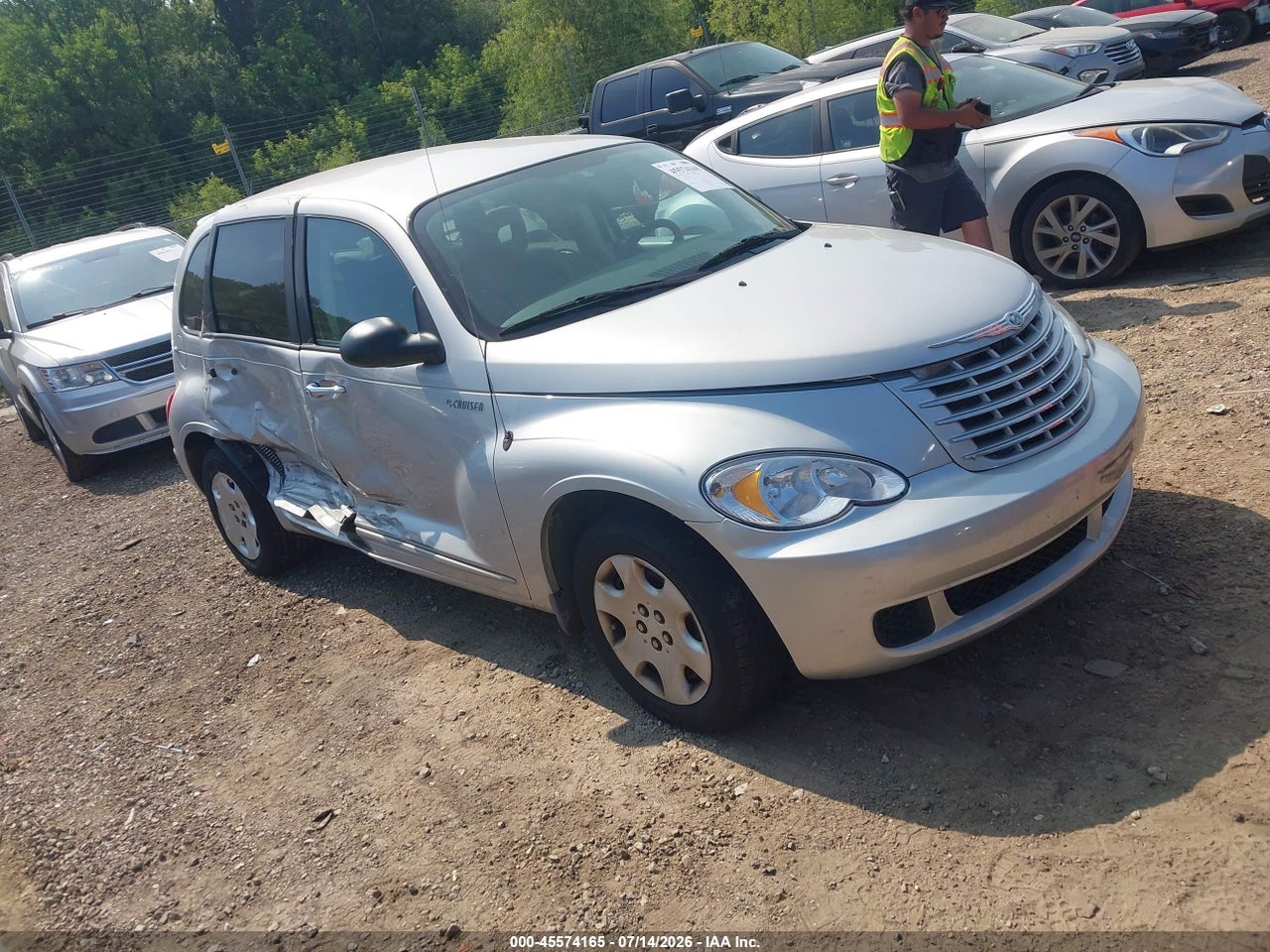 3A4FY58B96T****** · 2006 CHRYSLER PT CRUISER TOURING