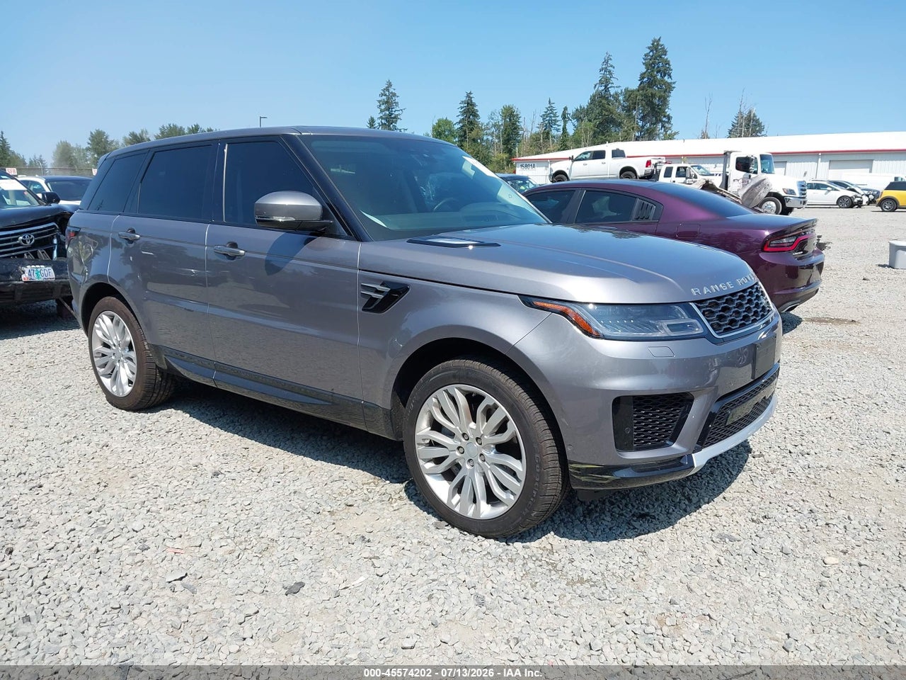 SALWR2SUXLA****** · 2020 LAND ROVER RANGE ROVER SPORT HSE MHEV