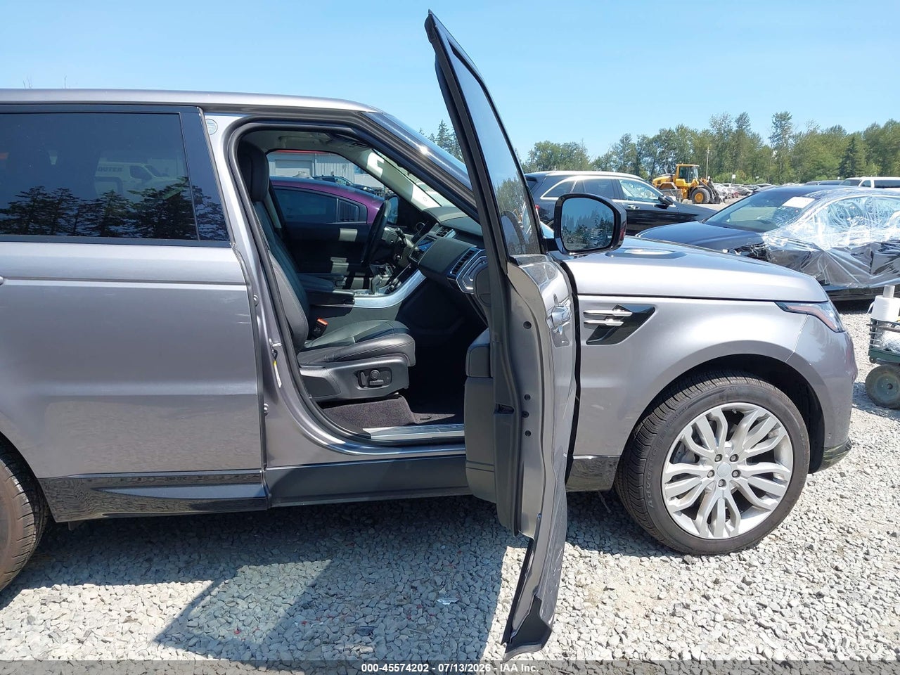 2020 LAND ROVER RANGE ROVER SPORT HSE MHEV · 5/11