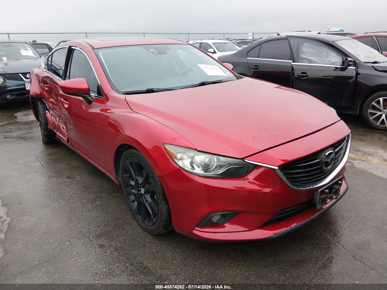 JM1GJ1W69E1****** · 2014 MAZDA MAZDA6 I GRAND TOURING