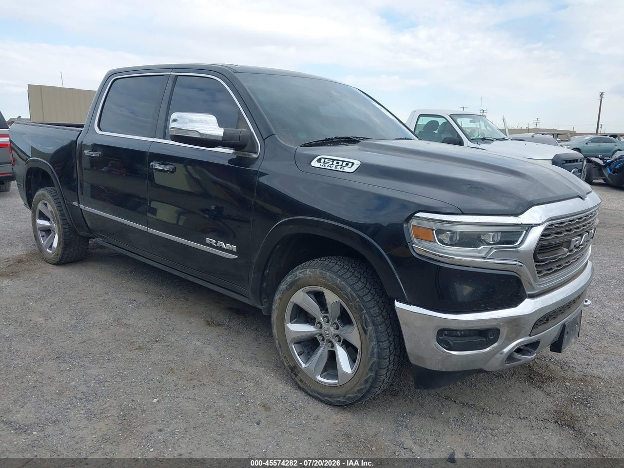 1C6RREHT8KN****** · 2019 RAM 1500 LIMITED  4X2 5'7 BOX