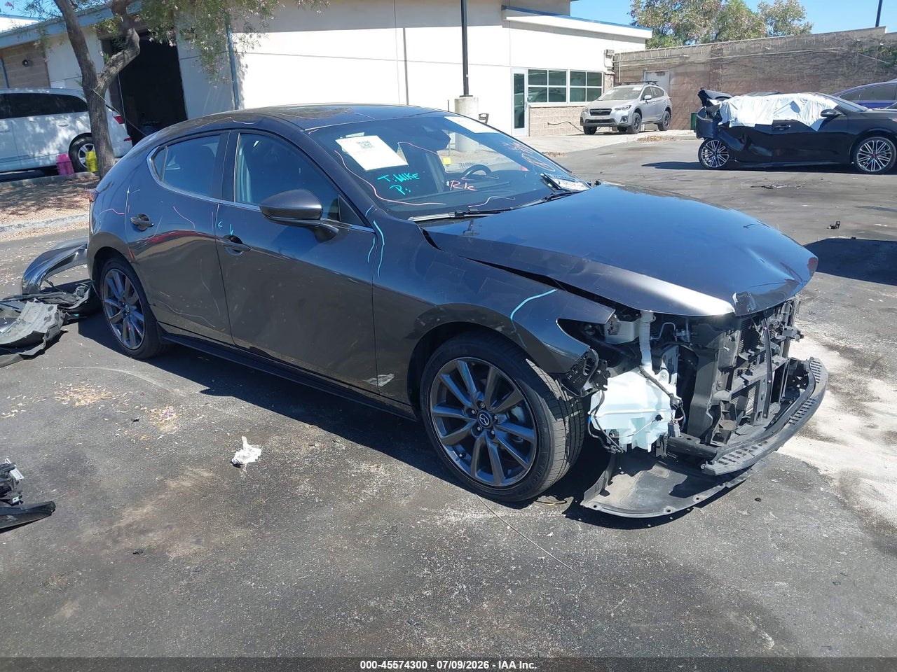 JM1BPALL9N1****** · 2022 MAZDA MAZDA3 PREFERRED