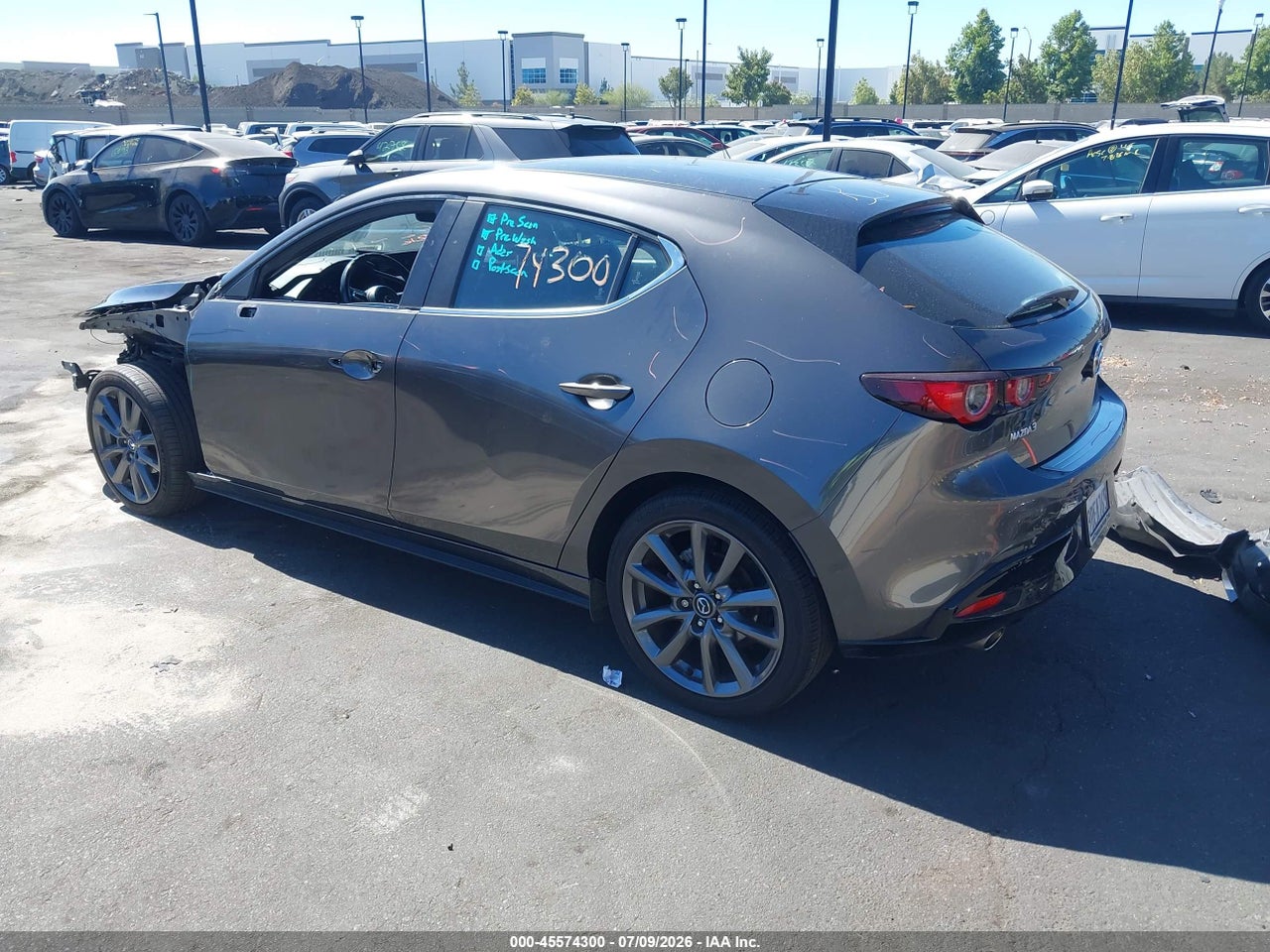 2022 MAZDA MAZDA3 PREFERRED · 3/11