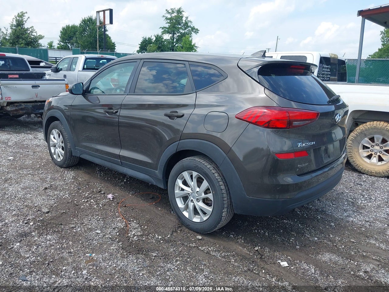 2019 HYUNDAI TUCSON SE · 3/11