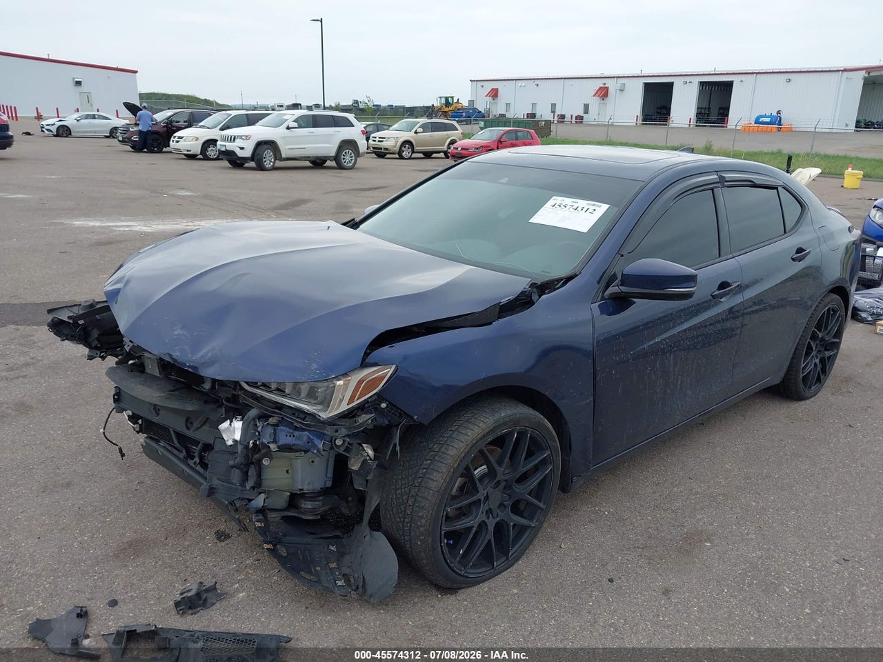 2019 ACURA TLX STANDARD · 2/11