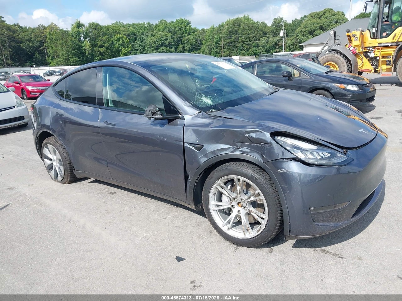 5YJYGDEE3MF****** · 2021 TESLA MODEL Y LONG RANGE DUAL MOTOR ALL-WHEEL DRIVE