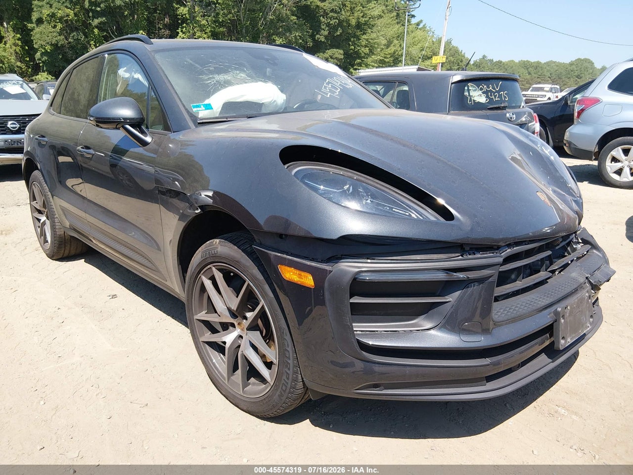 WP1AA2A54RL****** · 2024 PORSCHE MACAN T