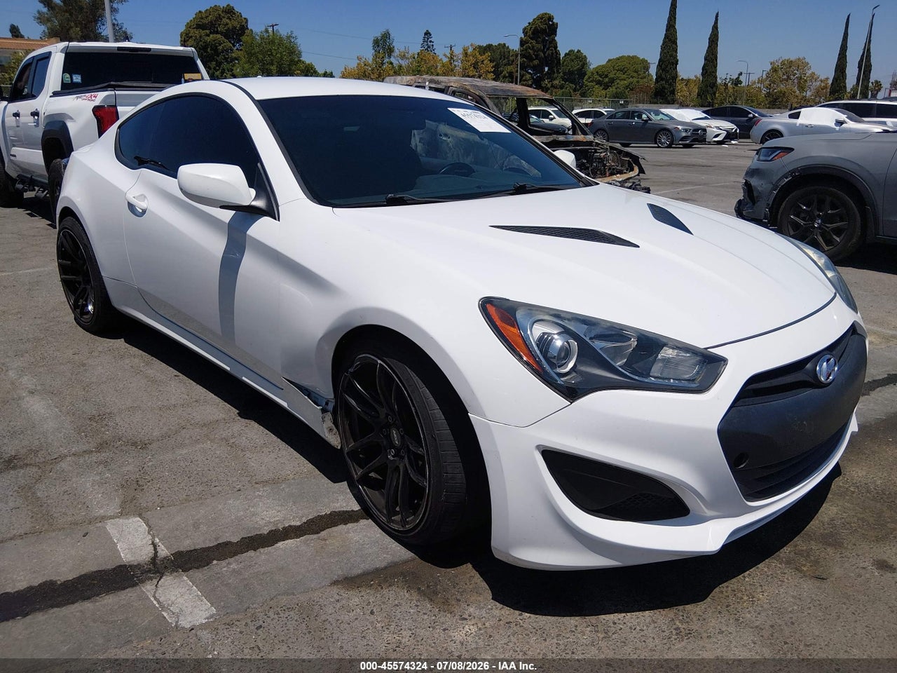 KMHHT6KD0DU****** · 2013 HYUNDAI GENESIS 2.0T