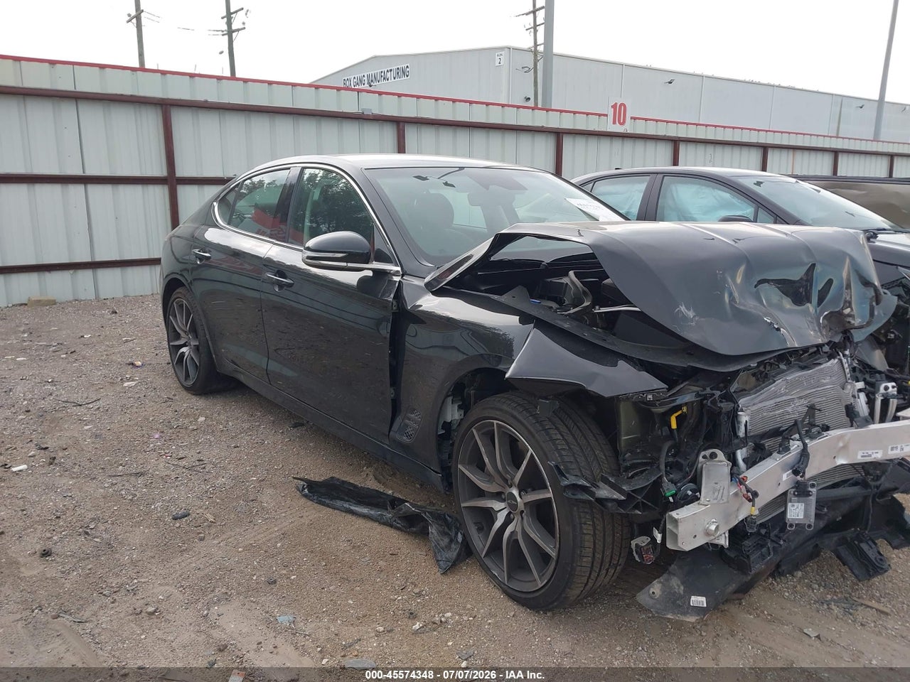 KMTG14SC2TU****** · 2026 GENESIS G70 2.5T RWD