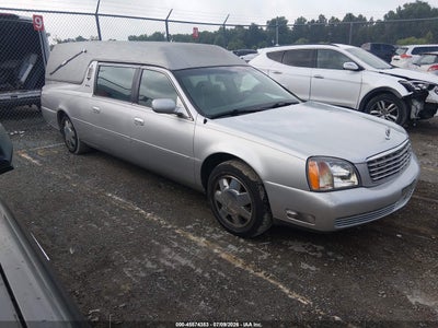 1GEEH90Y01U****** · 2001 CADILLAC DEVILLE STANDARD