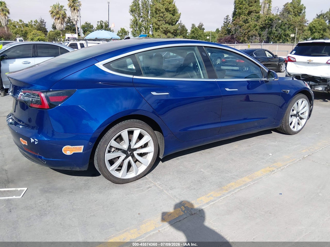 2020 TESLA MODEL 3 STANDARD RANGE PLUS REAR-WHEEL DRIVE/STANDARD RANGE REAR-WHEEL DRIVE · 4/10