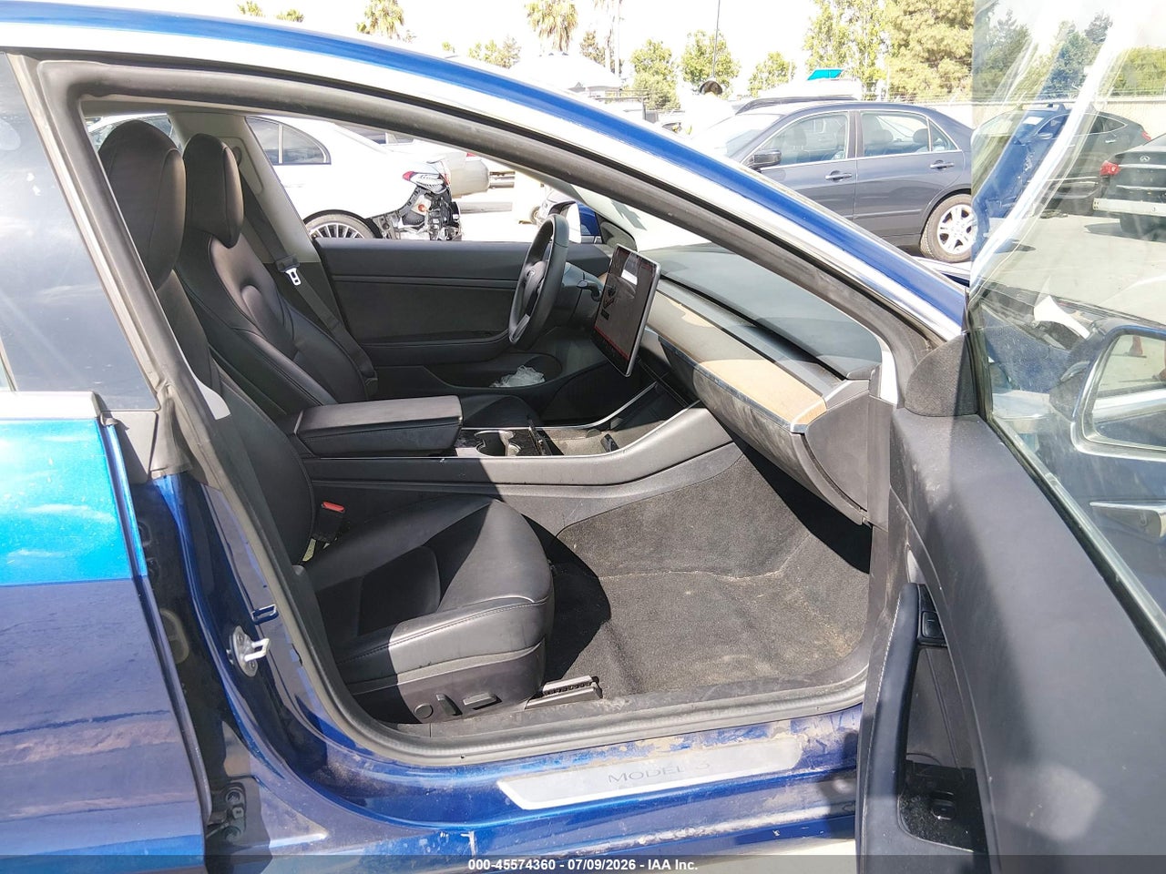 2020 TESLA MODEL 3 STANDARD RANGE PLUS REAR-WHEEL DRIVE/STANDARD RANGE REAR-WHEEL DRIVE · 5/10
