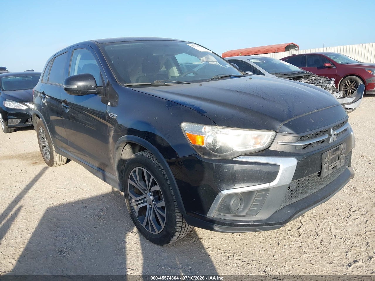 JA4AP3AU4JZ****** · 2018 MITSUBISHI OUTLANDER SPORT 2.0 ES