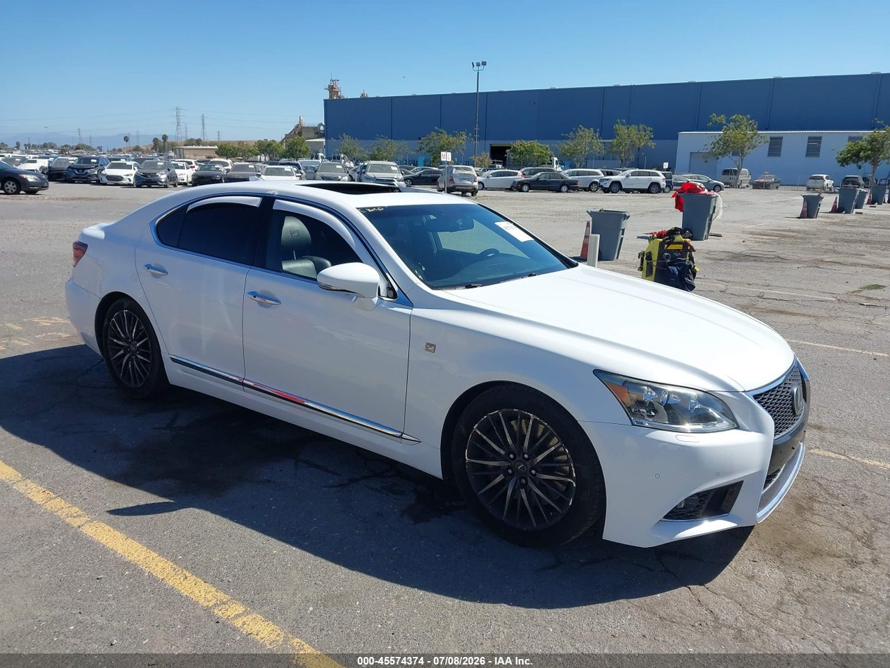 2017 LEXUS LS 460