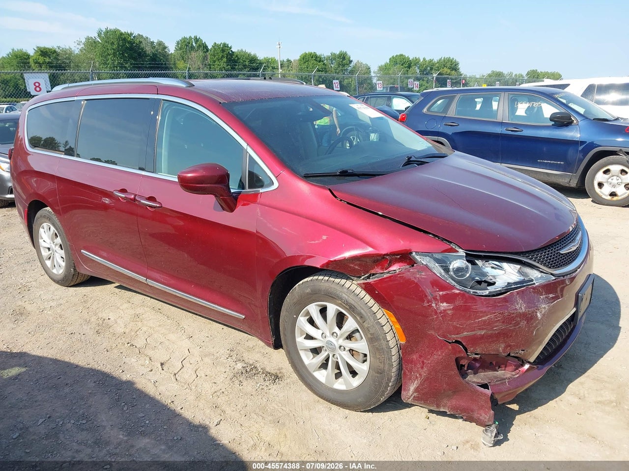 2C4RC1BGXKR****** · 2019 CHRYSLER PACIFICA TOURING L