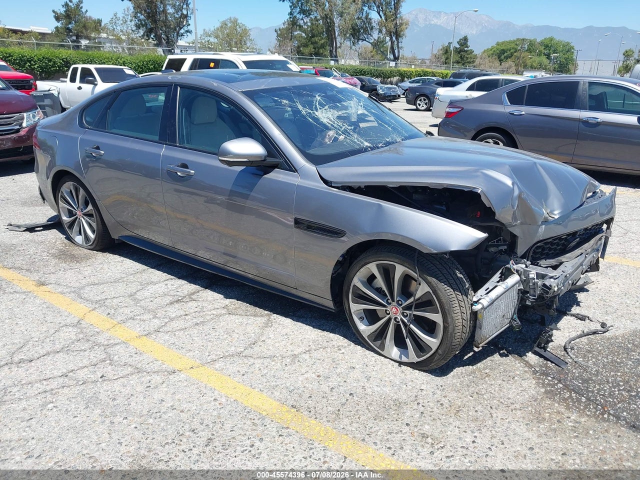 SAJBL4GX3MC****** · 2021 JAGUAR XF R-DYNAMIC SE P300 AWD AUTOMATIC