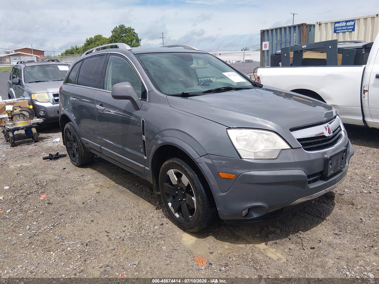 3GSCL53718S****** · 2008 SATURN VUE V6 XR