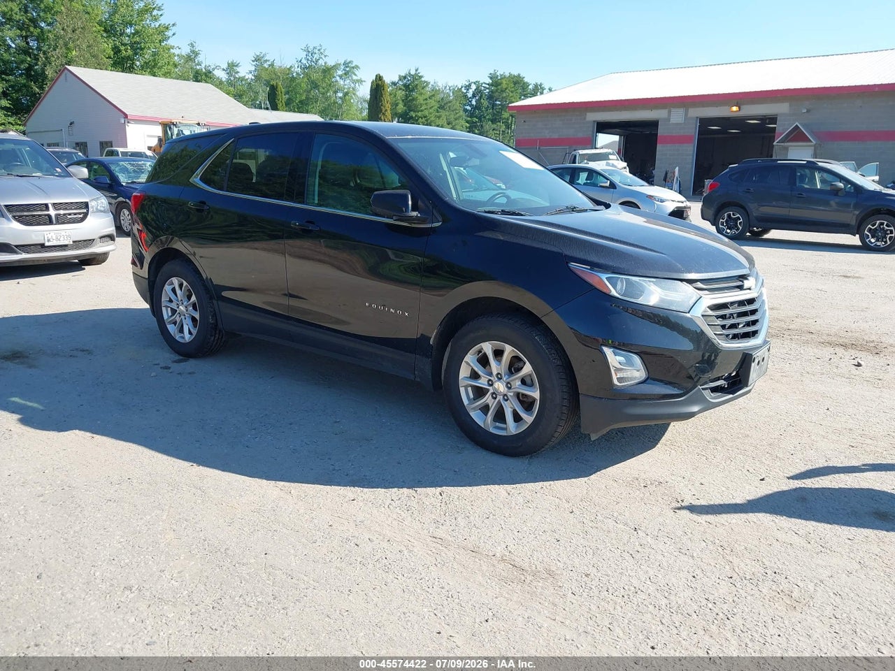 3GNAXUEV9KL****** · 2019 CHEVROLET EQUINOX LT