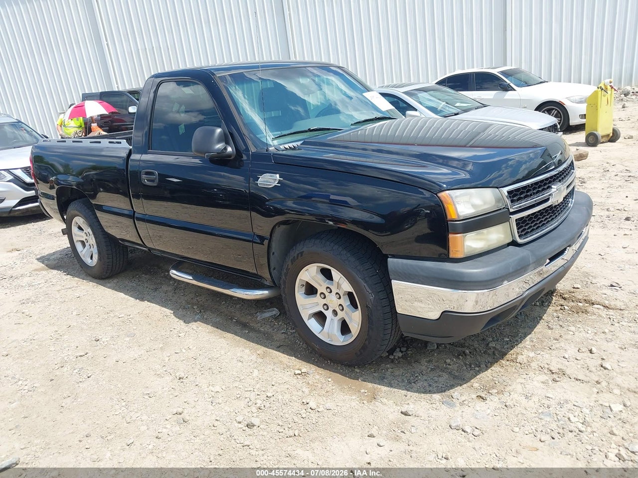 3GCEC14X66G****** · 2006 CHEVROLET SILVERADO 1500 WORK TRUCK