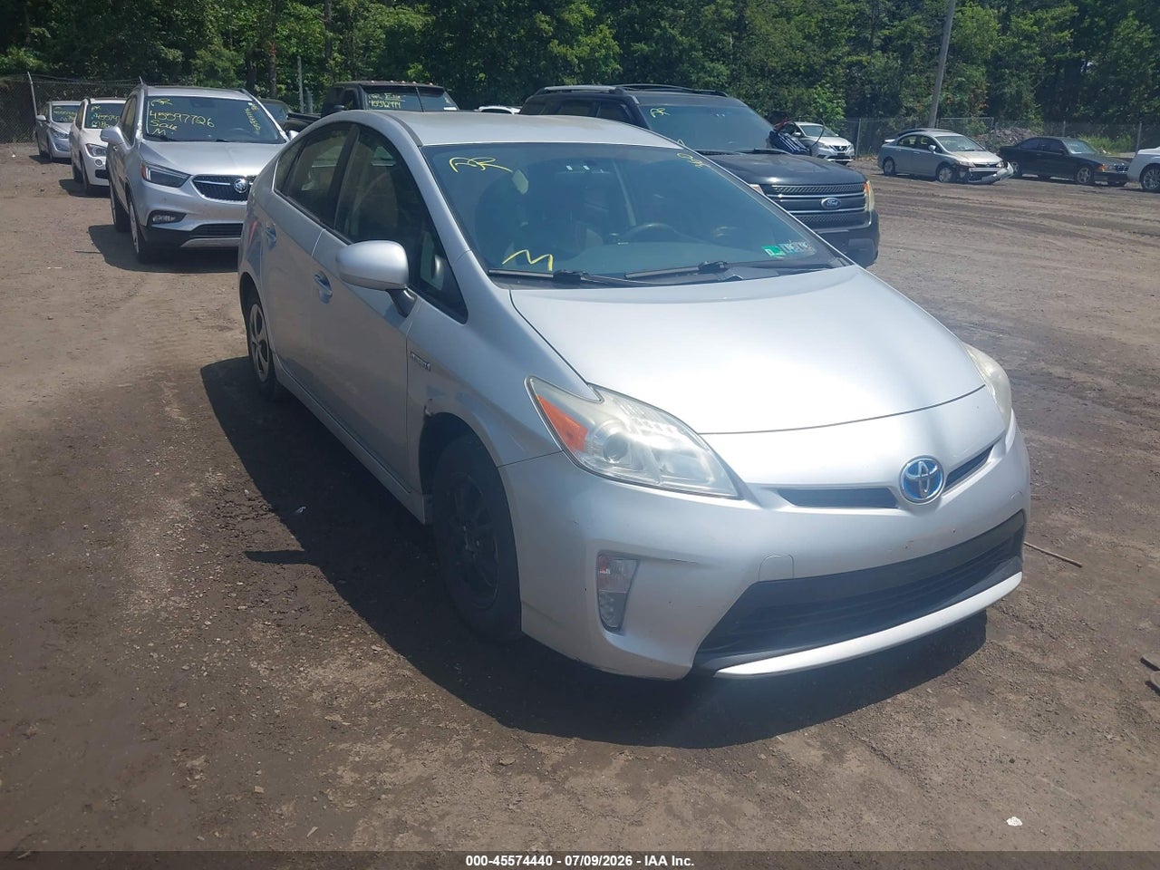 JTDKN3DU3D5****** · 2013 TOYOTA PRIUS THREE