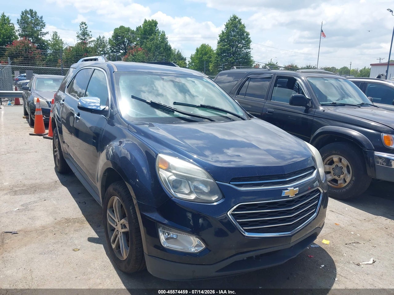 2GNFLGEK5H6****** · 2017 CHEVROLET EQUINOX PREMIER