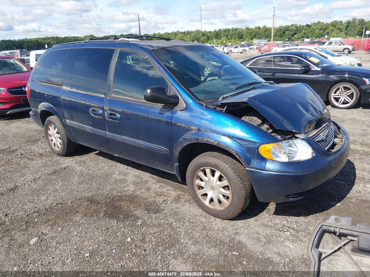 2C8GP44382R****** · 2002 CHRYSLER TOWN &amp; COUNTRY LX