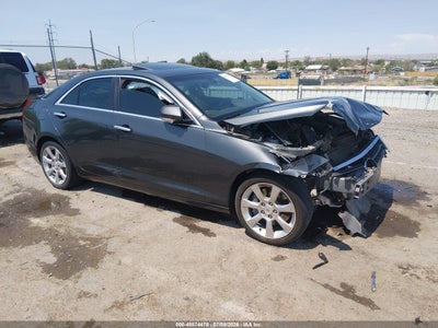 1G6AB5R32E0****** · 2014 CADILLAC ATS LUXURY