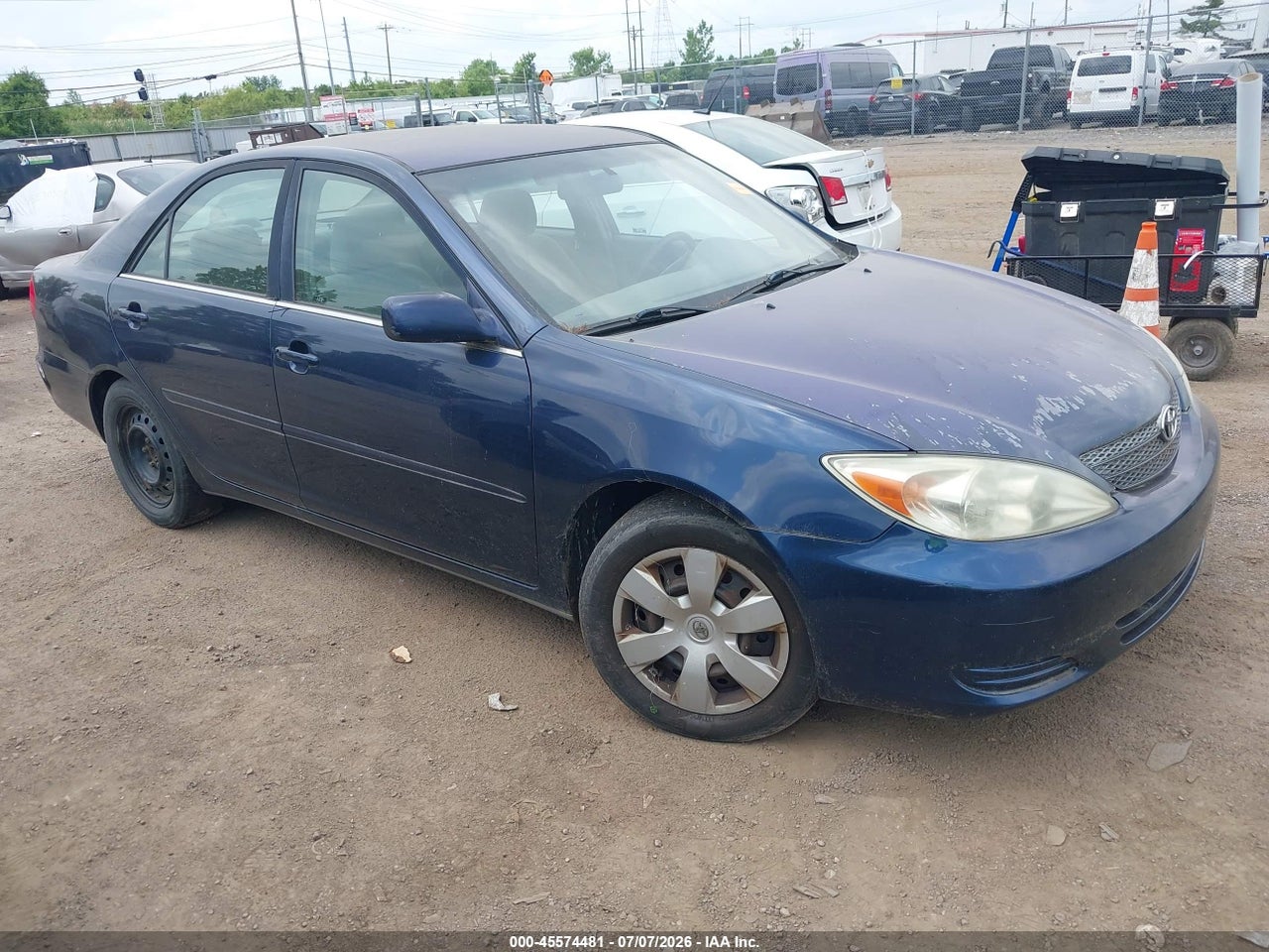 4T1BE32K02U****** · 2002 TOYOTA CAMRY LE