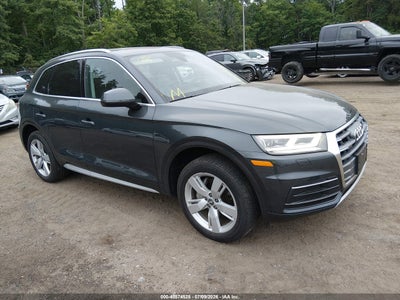 WA1BNAFY8K2****** · 2019 AUDI Q5 45 PREMIUM
