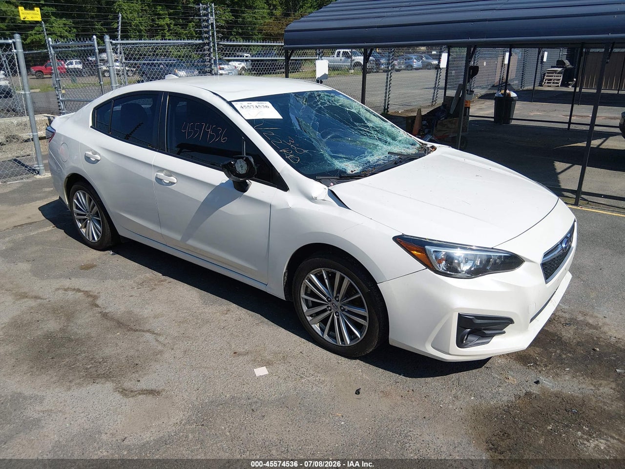 4S3GKAB69H3****** · 2017 SUBARU IMPREZA 2.0I PREMIUM