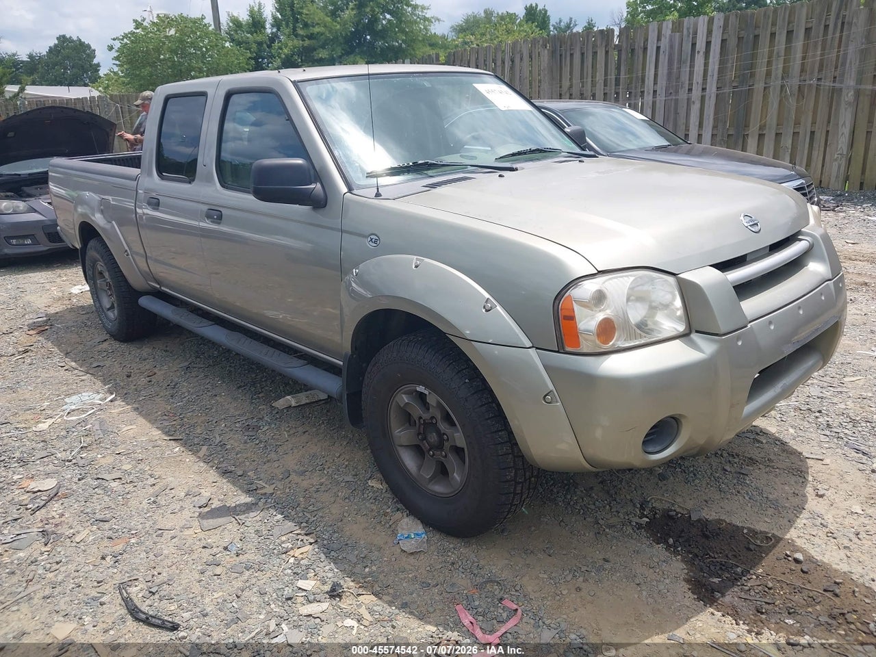 1N6ED29XX3C****** · 2003 NISSAN FRONTIER XE-V6