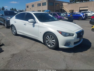 JN1BV7APXEM****** · 2014 INFINITI Q50 PREMIUM