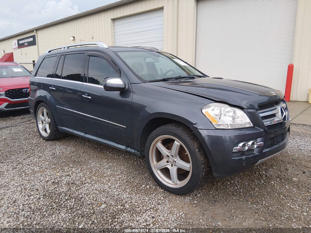 4JGBF7BE2AA****** · 2010 MERCEDES-BENZ GL 450 4MATIC