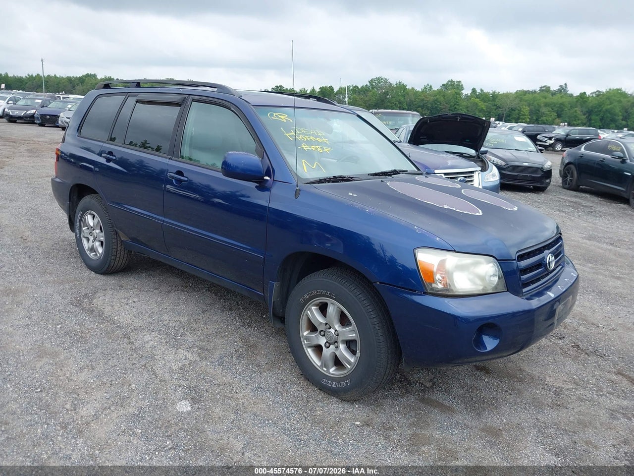 JTEDP21A040****** · 2004 TOYOTA HIGHLANDER V6