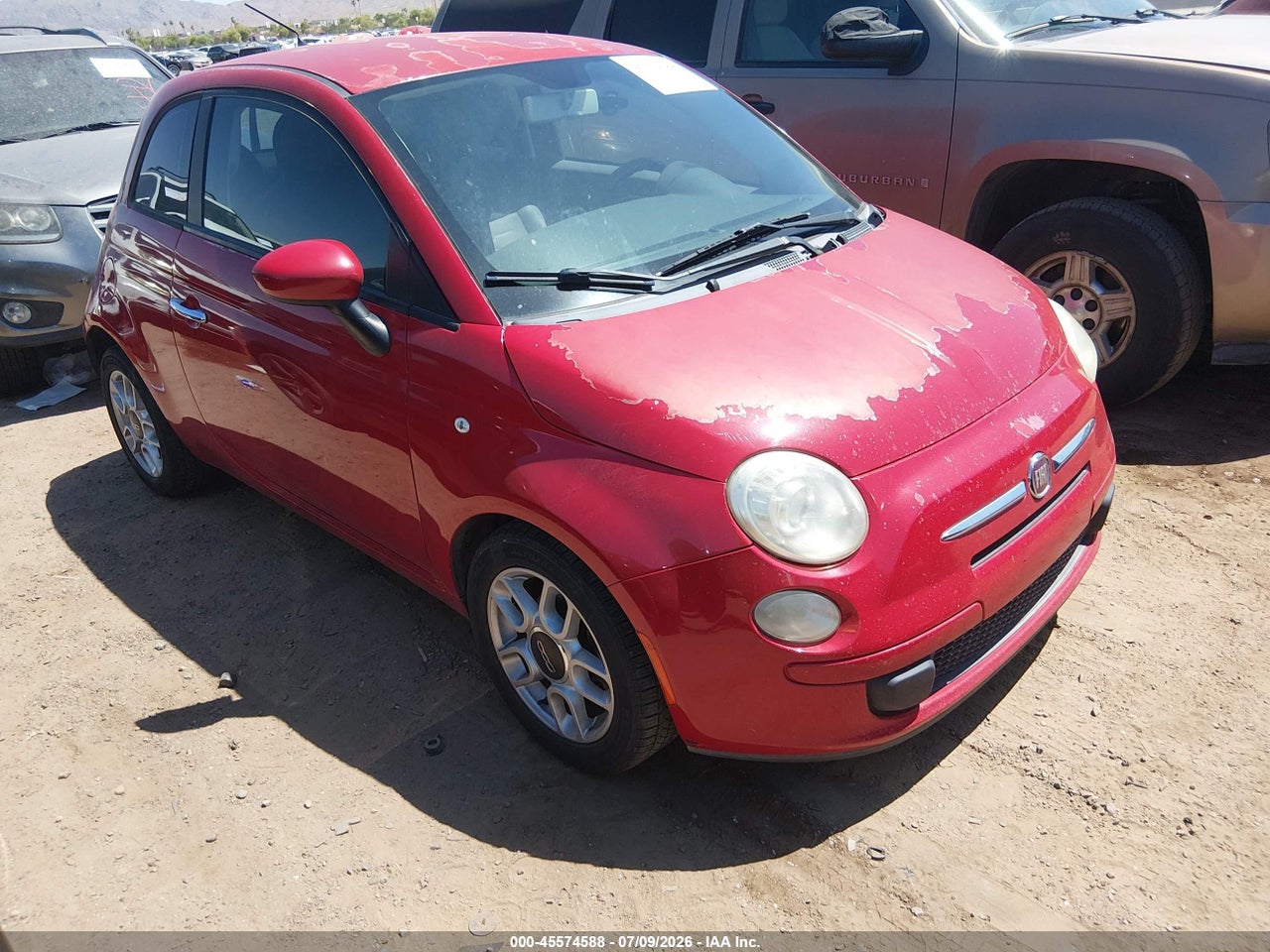 3C3CFFAR4CT****** · 2012 FIAT 500 POP