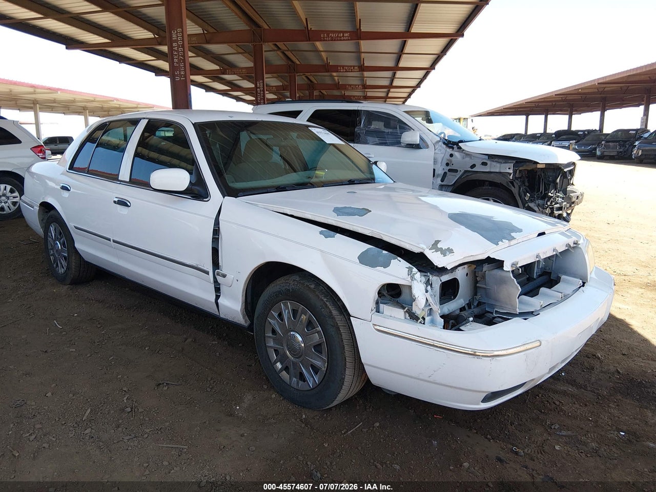 2MEFM74VX6X****** · 2006 MERCURY GRAND MARQUIS GS